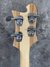 Rickenbacker 4001/4 C63, Satin Mapleglo: Headstock - Rear