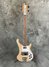 Rickenbacker 4001/4 C63, Satin Mapleglo: Full Instrument - Front
