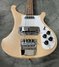 Rickenbacker 4001/4 C63, Satin Mapleglo: Close up - Free