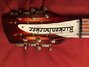 Rickenbacker 360/12 V64, Fireglo: Headstock