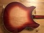 Rickenbacker 360/12 V64, Fireglo: Body - Rear