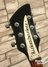 Rickenbacker 330/6 , Jetglo: Headstock