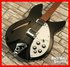 Rickenbacker 330/6 , Jetglo: Body - Front