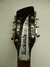 Rickenbacker 360/12 , Black: Headstock