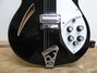 Rickenbacker 360/12 , Black: Free image