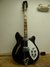Rickenbacker 360/12 , Black: Full Instrument - Front