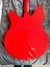 Rickenbacker 330/6 BH BT, Red: Body - Rear