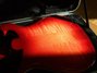 Rickenbacker 660/6 , Amber Fireglo: Body - Rear