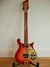 Rickenbacker 660/6 , Amber Fireglo: Full Instrument - Front