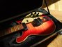 Rickenbacker 660/6 , Amber Fireglo: Close up - Free2