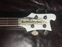 Rickenbacker 4001/4 Mod, White: Headstock