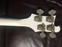 Rickenbacker 4001/4 Mod, White: Headstock - Rear