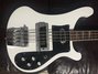 Rickenbacker 4001/4 Mod, White: Body - Front