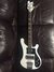 Rickenbacker 4001/4 Mod, White: Full Instrument - Front