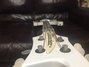 Rickenbacker 4001/4 Mod, White: Neck - Front