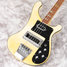Rickenbacker 4001/4 BT, White: Free image