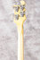 Rickenbacker 4001/4 BT, White: Headstock - Rear