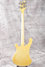Rickenbacker 4001/4 BT, White: Full Instrument - Rear