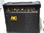 Rickenbacker RG15/amp , Black: Full Instrument - Front
