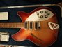 Rickenbacker 370/12 O.S., Fireglo: Body - Front