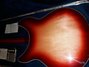 Rickenbacker 370/12 O.S., Fireglo: Body - Rear