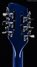 Rickenbacker 620/12 , Midnightblue: Headstock - Rear