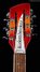 Rickenbacker 620/12 , Fireglo: Headstock
