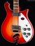 Rickenbacker 620/12 , Fireglo: Body - Front