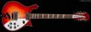 Rickenbacker 620/12 , Fireglo: Full Instrument - Front