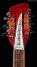 Rickenbacker 620/12 , Fireglo: Headstock