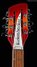 Rickenbacker 620/12 , Fireglo: Headstock