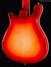 Jul 2019 Rickenbacker 620/12 , Fireglo: Body - Rear