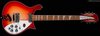 Rickenbacker 620/12 , Fireglo: Full Instrument - Front