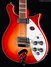 Rickenbacker 620/12 , Fireglo: Body - Front