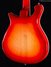 Jul 2019 Rickenbacker 620/12 , Fireglo: Body - Rear