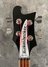 Rickenbacker 4001/4 Mod, Jetglo: Headstock