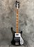 Rickenbacker 4001/4 Mod, Jetglo: Full Instrument - Front