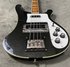 Rickenbacker 4001/4 Mod, Jetglo: Close up - Free