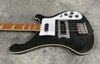 Rickenbacker 4001/4 Mod, Jetglo: Close up - Free2