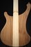 Oct 2019 Rickenbacker 4003/4 AC Al Cisneros model, Natural Walnut: Body - Rear