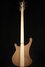 Rickenbacker 4003/4 AC Al Cisneros model, Natural Walnut: Full Instrument - Rear