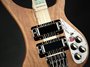 Rickenbacker 4003/4 AC Al Cisneros model, Natural Walnut: Close up - Free