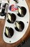 Rickenbacker 4003/4 AC Al Cisneros model, Natural Walnut: Close up - Free2