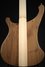 Oct 2019 Rickenbacker 4003/4 AC Al Cisneros model, Natural Walnut: Body - Rear