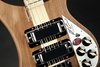 Rickenbacker 4003/4 AC Al Cisneros model, Natural Walnut: Close up - Free