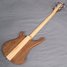 Rickenbacker 4003/4 , Natural Walnut: Full Instrument - Rear