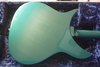 Nov 2000 Rickenbacker 325/6 V59, Turquoise: Body - Rear