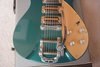 Rickenbacker 325/6 V59, Turquoise: Close up - Free2