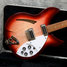 Rickenbacker 330/6 , Fireglo: Body - Front