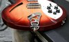 Rickenbacker 330/6 , Fireglo: Close up - Free2